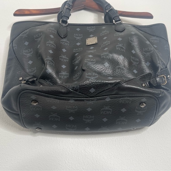 MCM Large Visetos Black Tote - Picture 8 of 12